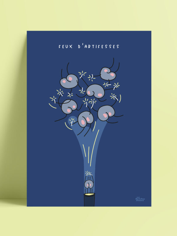 affiche-humoristique-feux-artifice-bleue