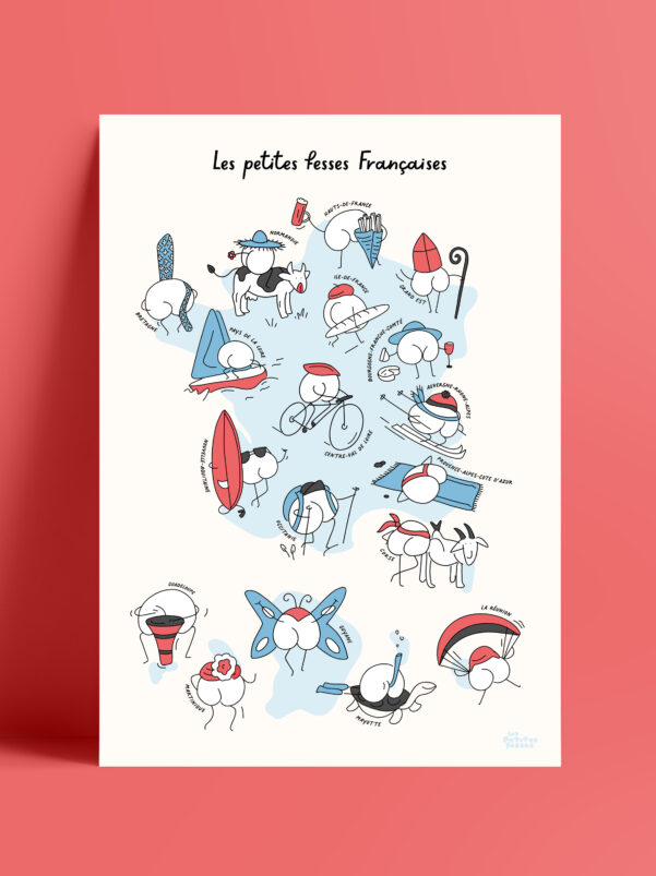 affiche-humoristique-décoration-toilettes-les-petites-fesses-francaises