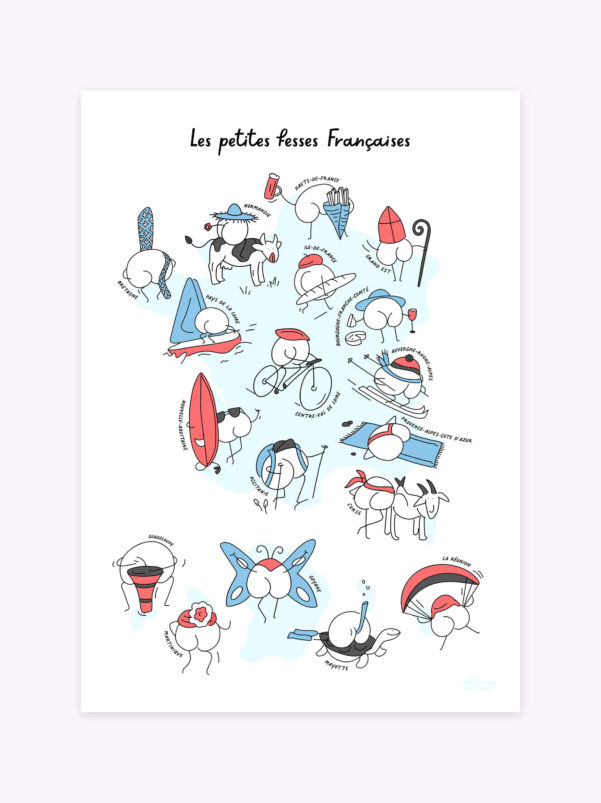 affiche-humoristique-décoration-toilettes-les-petites-fesses-francaises
