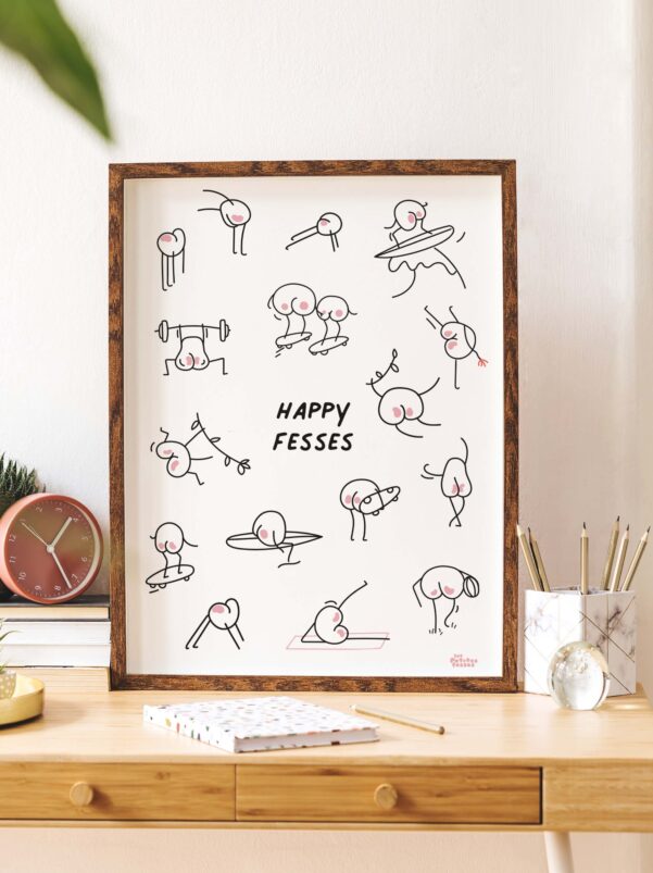 affiche-de-sport-illustrés-en-noir-et-blanc