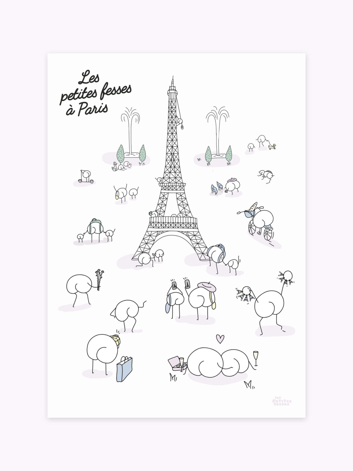 Paris affiche-humour-paris