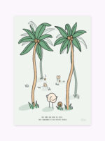 affiche-humoristique-décoration-toilettes-qui-gobe-une-noix-de-coco