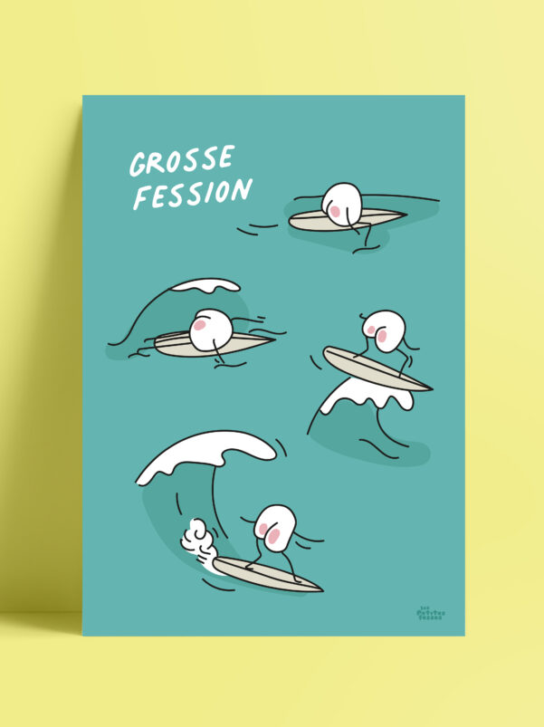 affiche-session-surf-vague-bleue