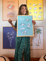 affiche-session-surf-vague-bleue