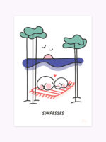 affiche-humour-arcachon-les-petites-fesses