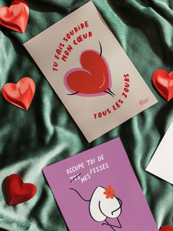 Cartes postales originales