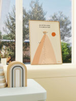 affiche-dune-du-pilat-bassin-arcachon-coucher-de-soleil