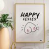 affiche-de-citation-message-drôle-humour-encadré