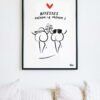 affiche-personnalisée-best-friend