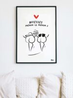 affiche-personnalisée-best-friend
