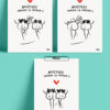 Affiche à personnaliser BFF – Image 2