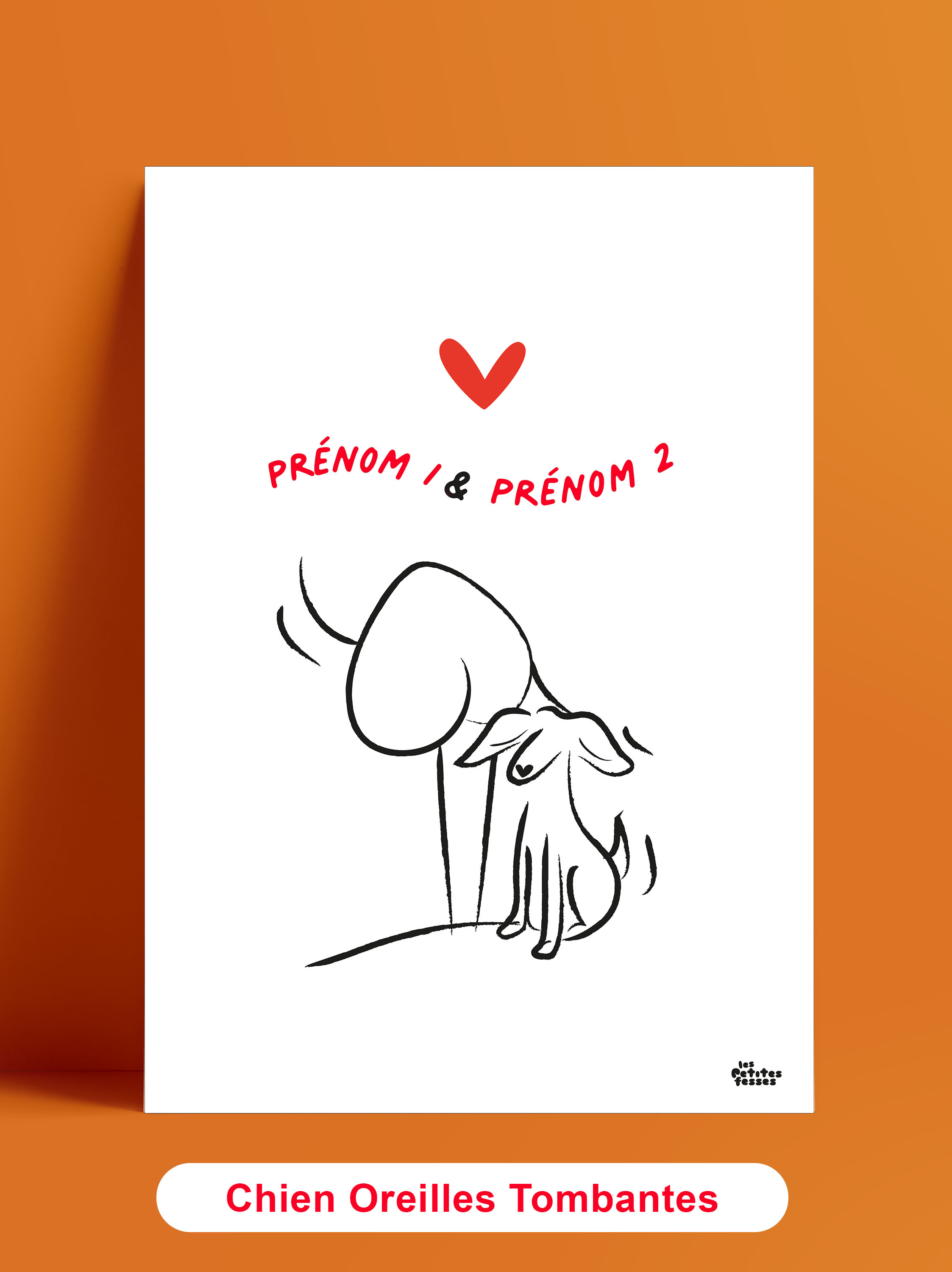 affiche-personnalisée-chien