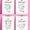 Affiche personnalisée couple – Image 2