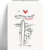 Affiche de Surf personnalisée