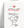 Affiche personnalisée couple