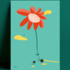 affiche-amour-la-fleur