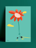 affiche-amour-la-fleur