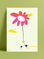 affiche-amour-la-fleur