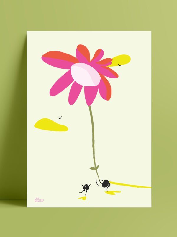 affiche-amour-la-fleur