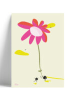 affiche-amour-la-fleur