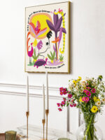 affiche-tropicale--la-vie-est-belle
