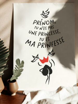 affiche-à-personnaliser-ma-princesse