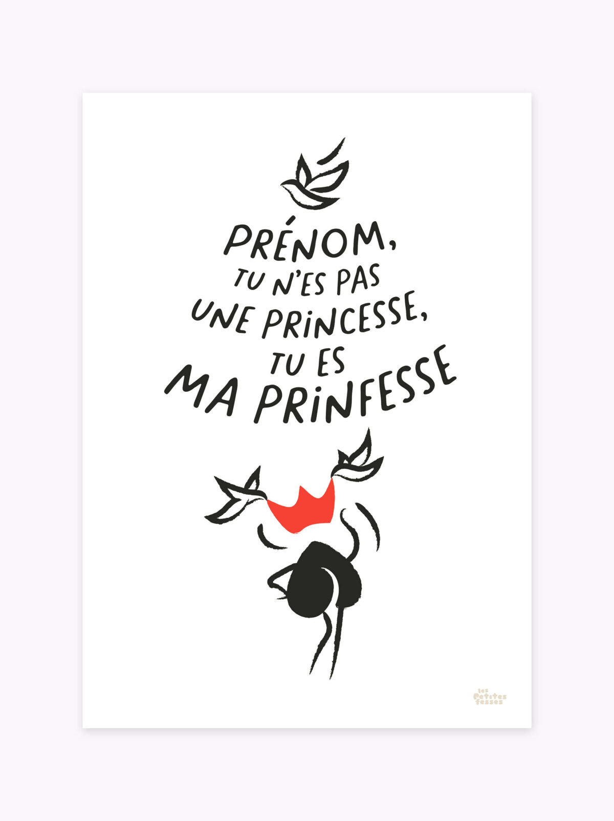 affiche à personnaliser affiche-amour-a-personnaliser