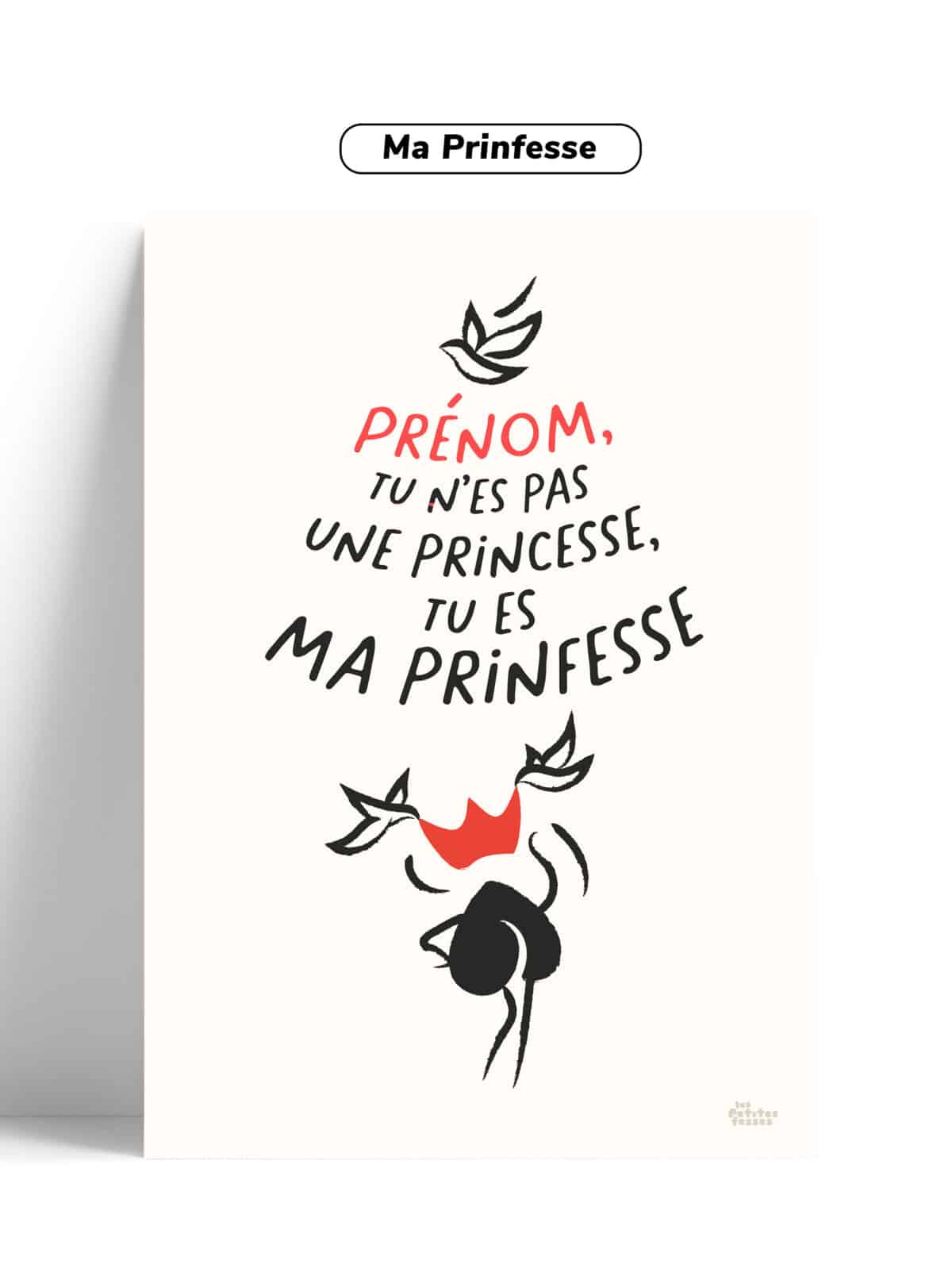 affiche-à-personnaliser-ma-princesse