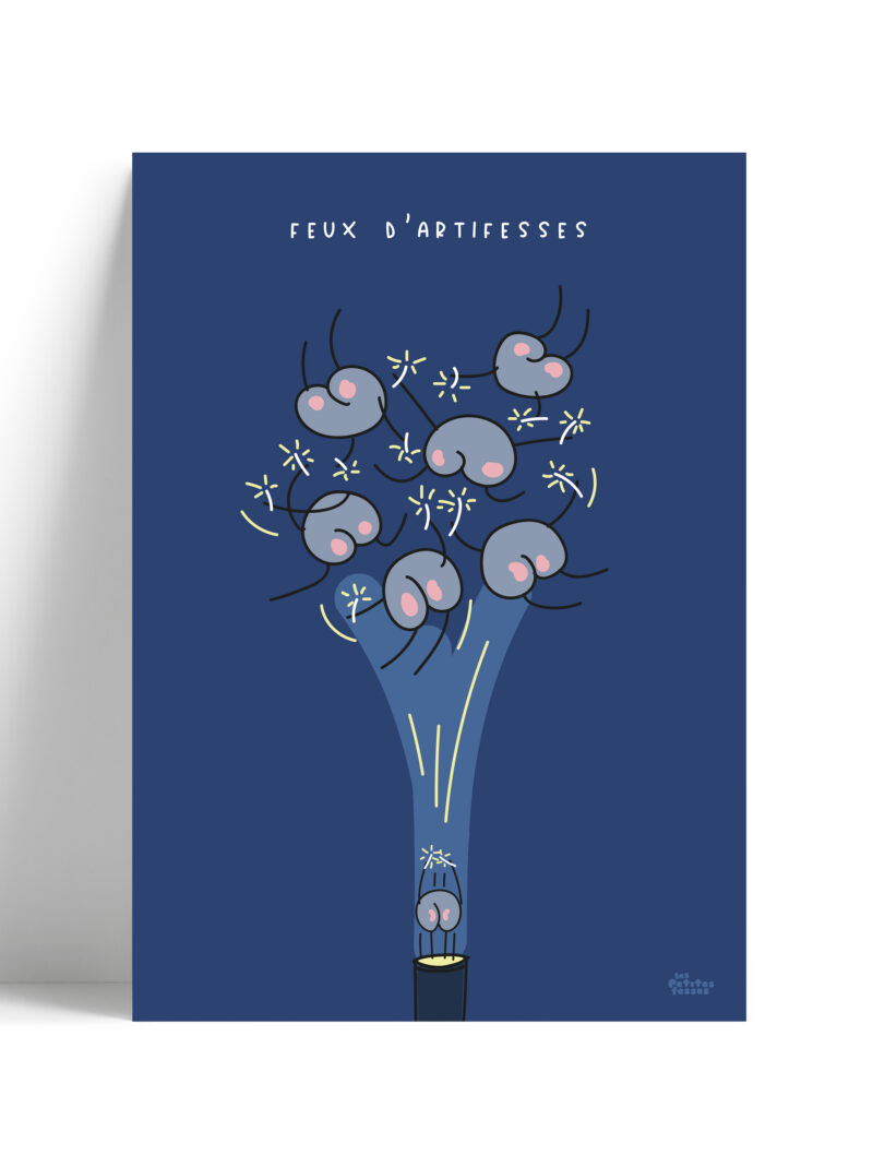 affiche-humoristique-feux-artifice-bleue