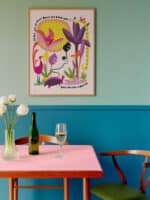 affiche-tropicale--la-vie-est-belle