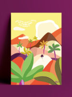 affiche-tropicale-une-fesse-après-l'autre