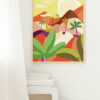 affiche-tropicale-une-fesse-après-l'autre