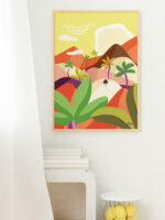 affiche-tropicale-une-fesse-après-l'autre