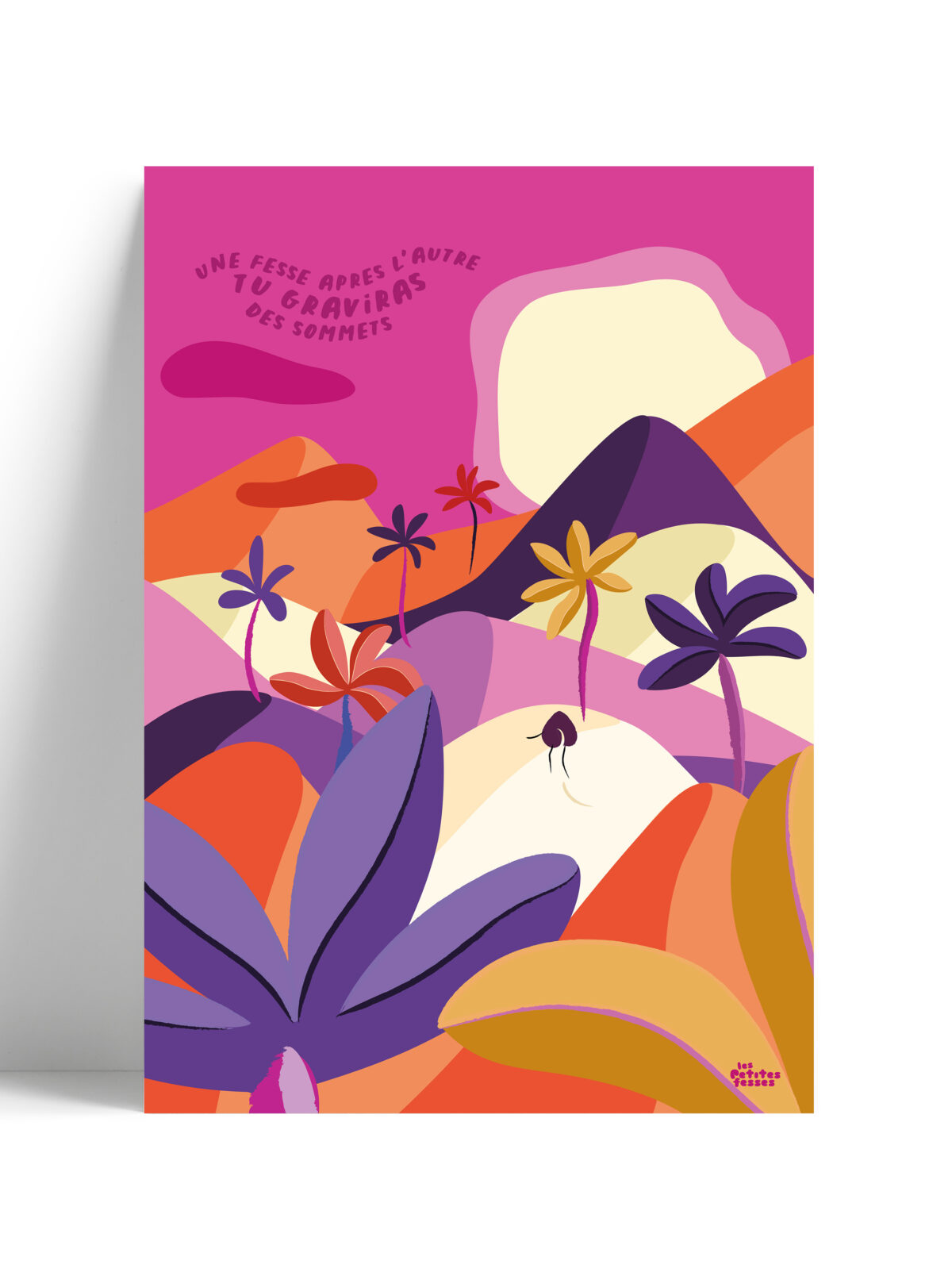 affiche-tropicale-une-fesse-après-l'autre