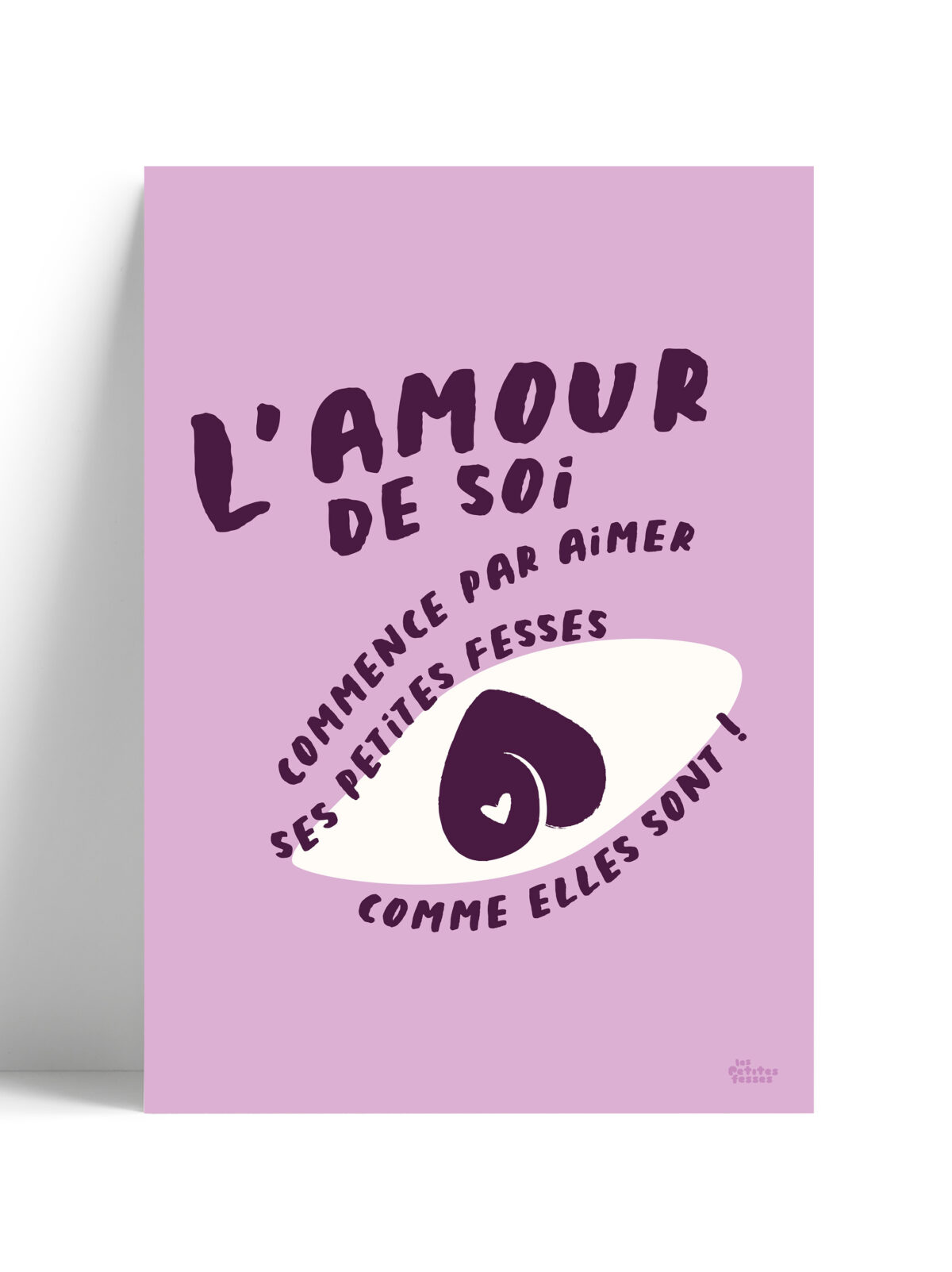 affiche-de-citation-amour-de-soi-mauve-blanc affiche-de-citation-amour-de-soi