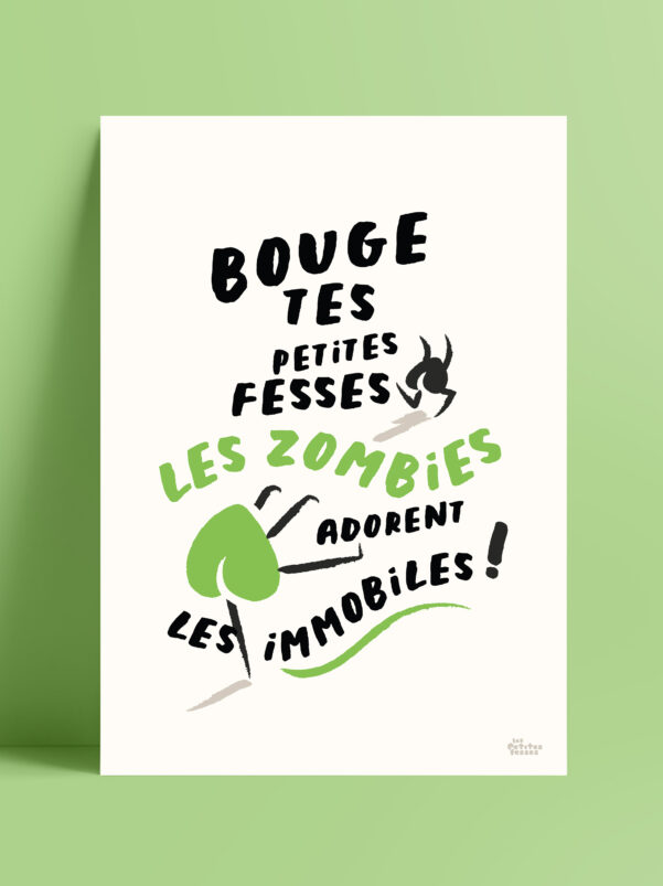 affiche-de-citation-les-zombies-adorent-les-immobiles