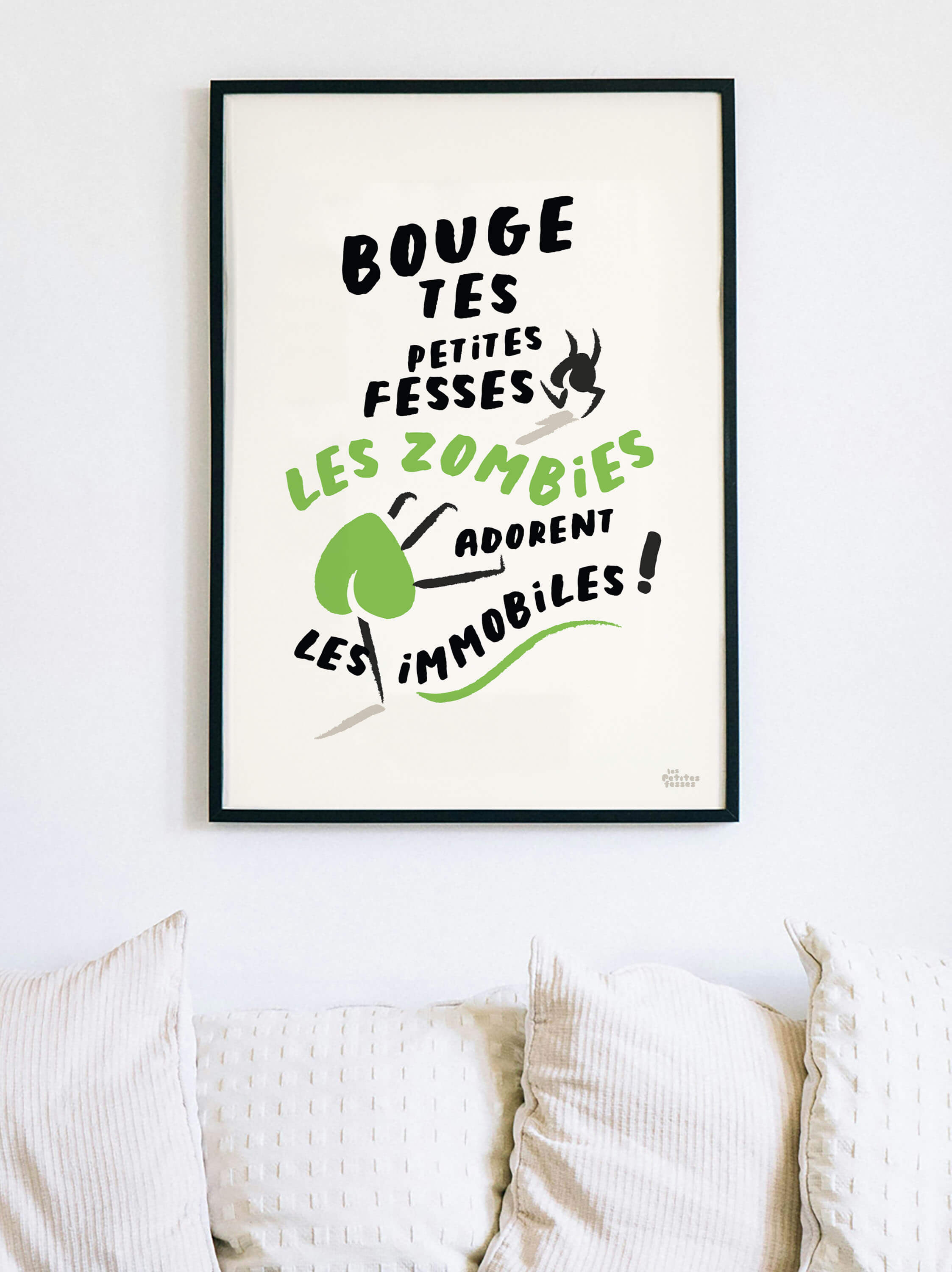 affiche-de-citation-les-zombies-adorent-les-immobiles