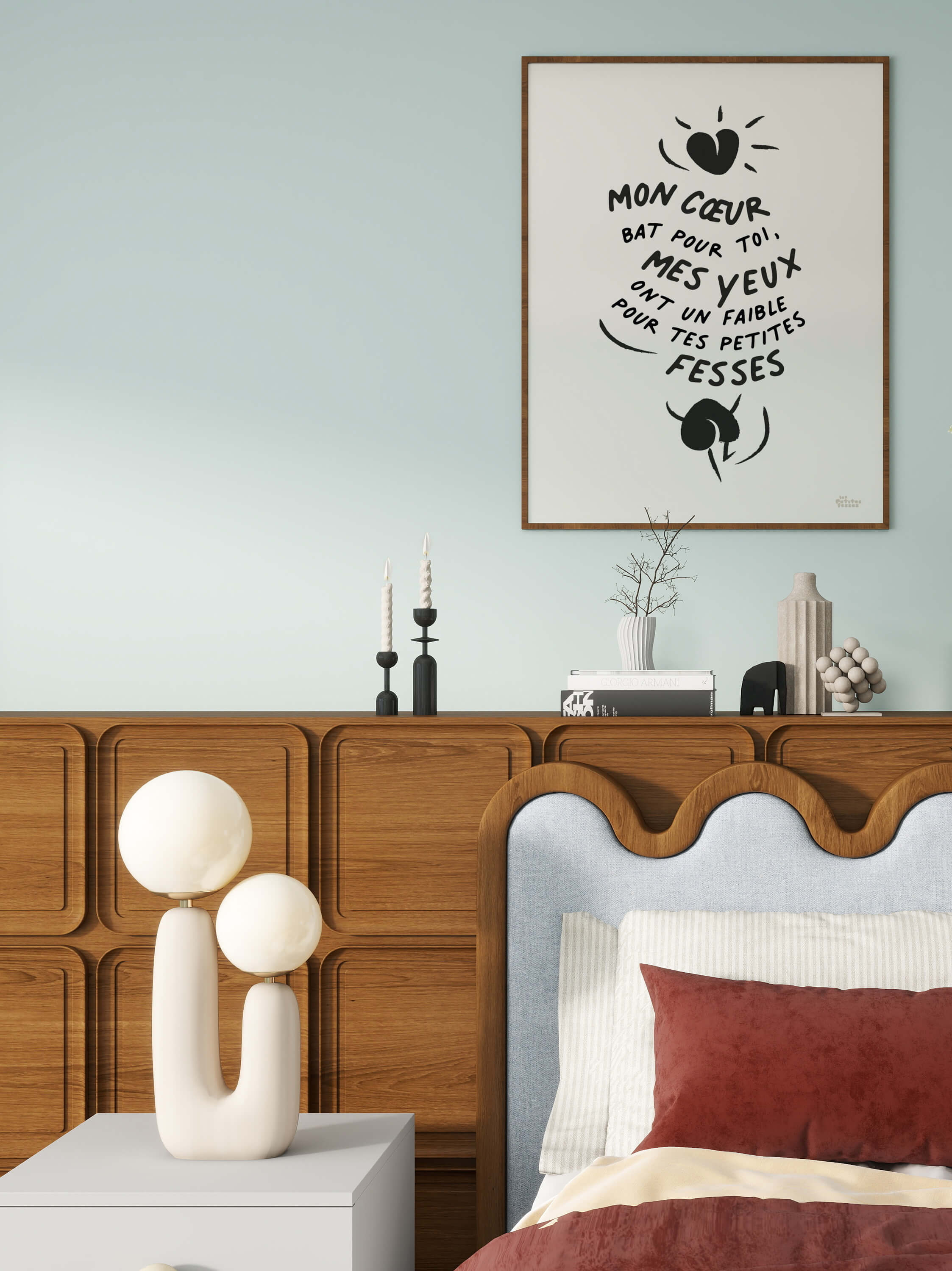 affiche-amour-mon-cœur-bat-pour-toi