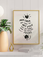 affiche-amour-mon-cœur-bat-pour-toi