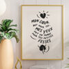 affiche-amour-mon-cœur-bat-pour-toi