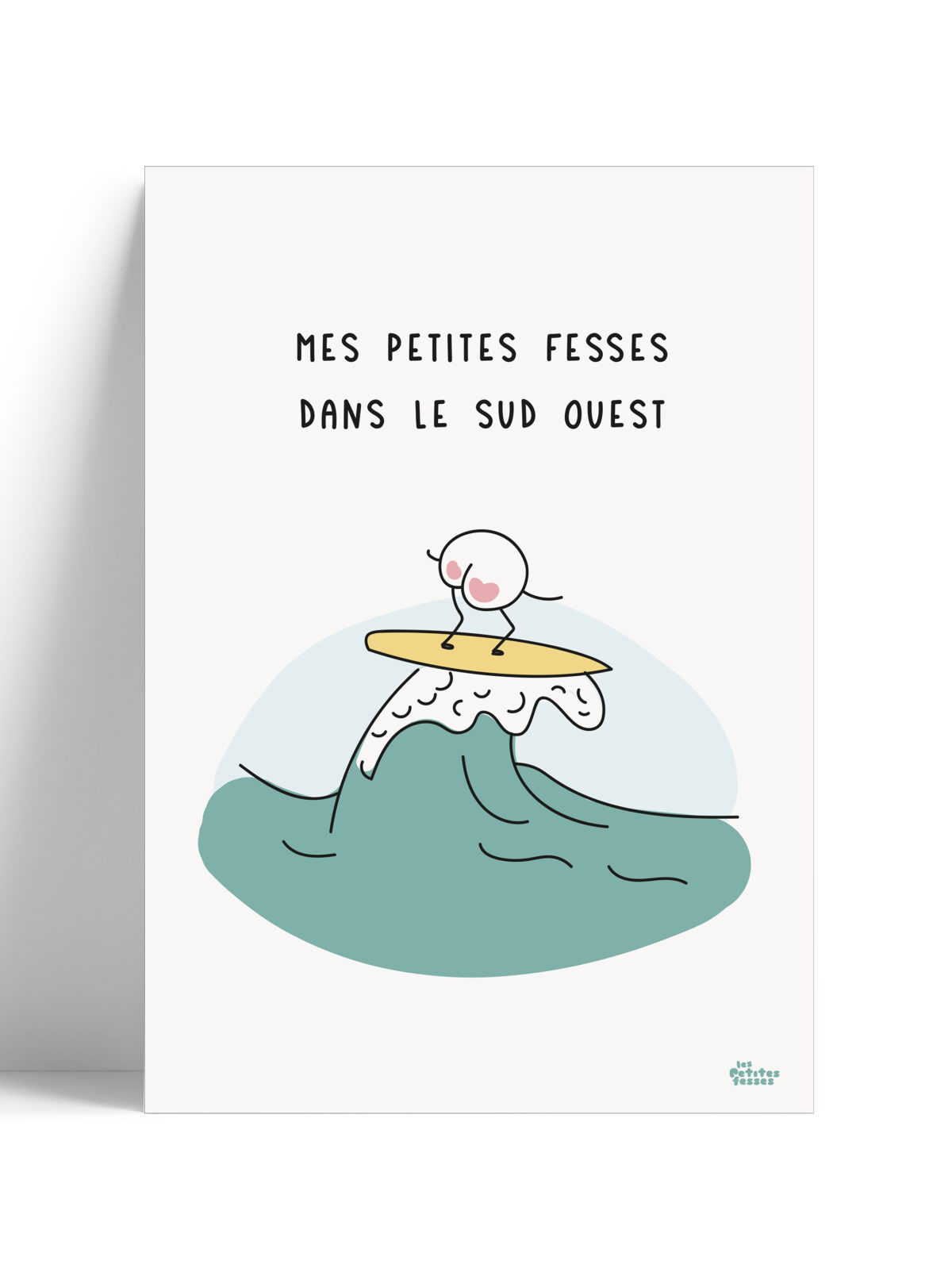 affiche-humour-petites-fesses-sud-ouest