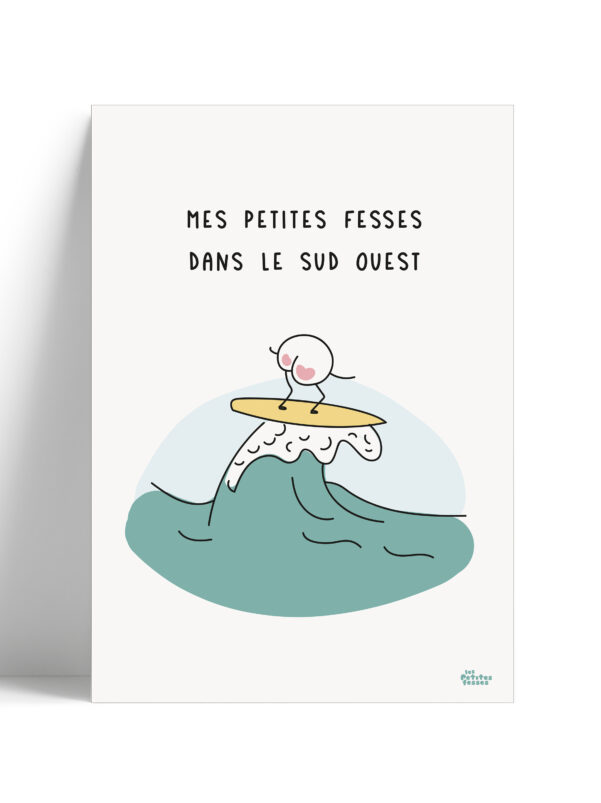 affiche-humour-petites-fesses-sud-ouest