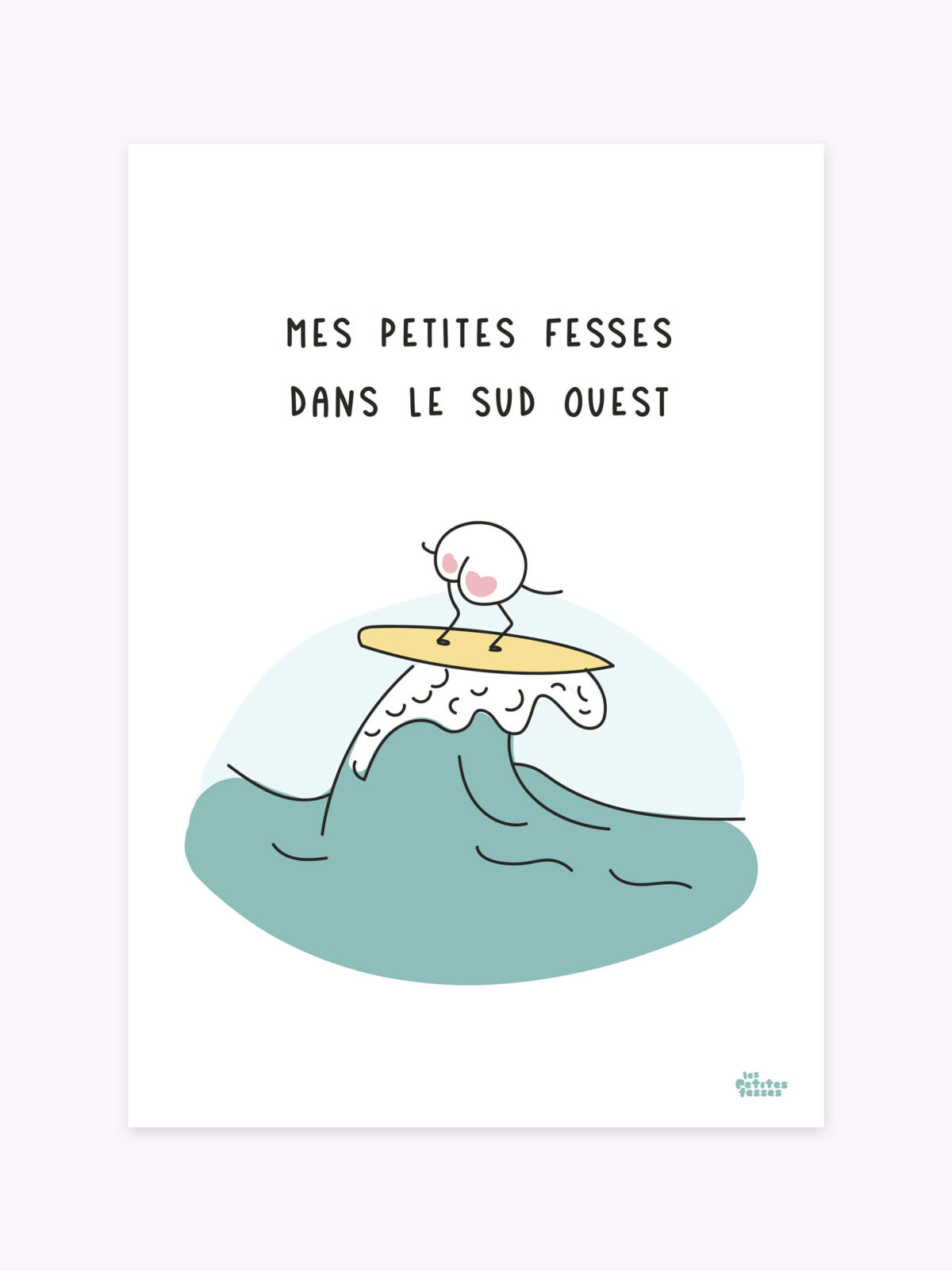 affiche-humour-petites-fesses-sud-ouest