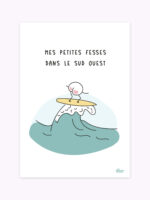 affiche-humour-petites-fesses-sud-ouest