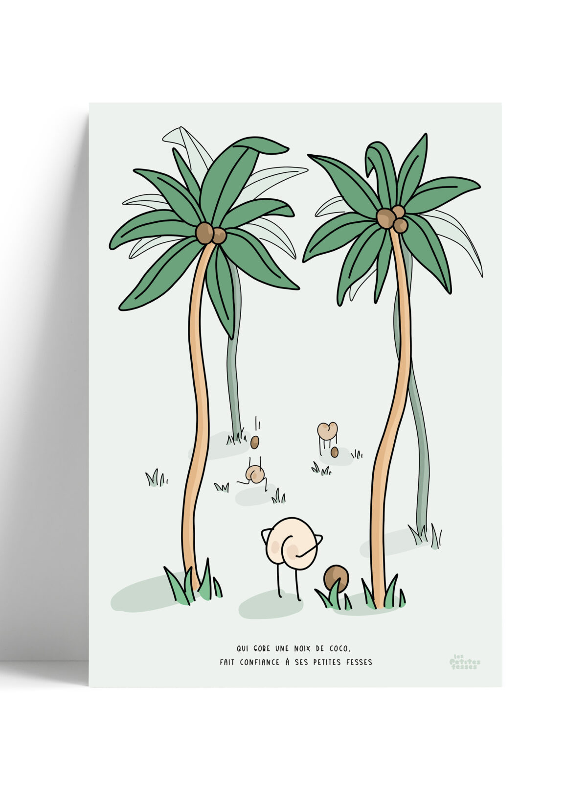 affiche-qui-gobe-une-noix-de-coco-proverbe-africain-blanc affiche-humoristique-décoration-toilettes-qui-gobe-une-noix-de-coco