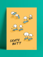 affiche-sportive-skateboard-humour