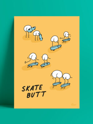 affiche-sportive-skateboard-humour