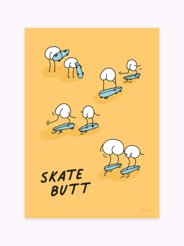 affiche-sportive-skateboard-humour
