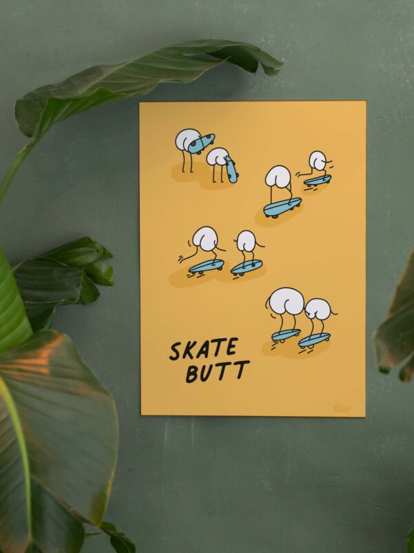 affiche-sportive-skateboard-humour