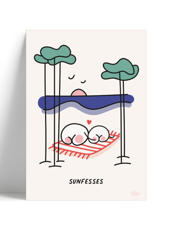 affiche-humour-arcachon-les-petites-fesses